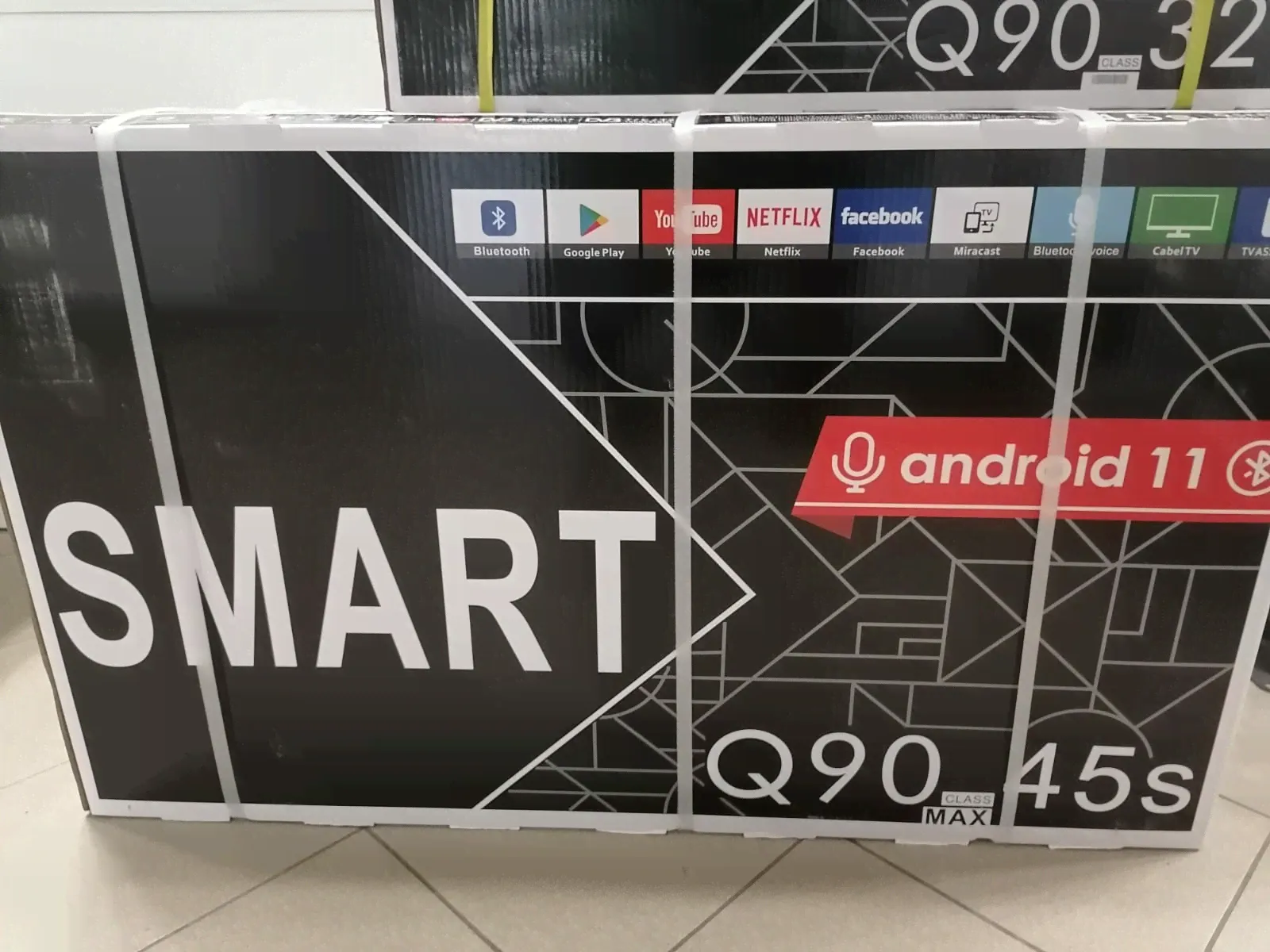 Panasonic Телевизор LCD 43" SMART TV PRO4500S телевизоры-3