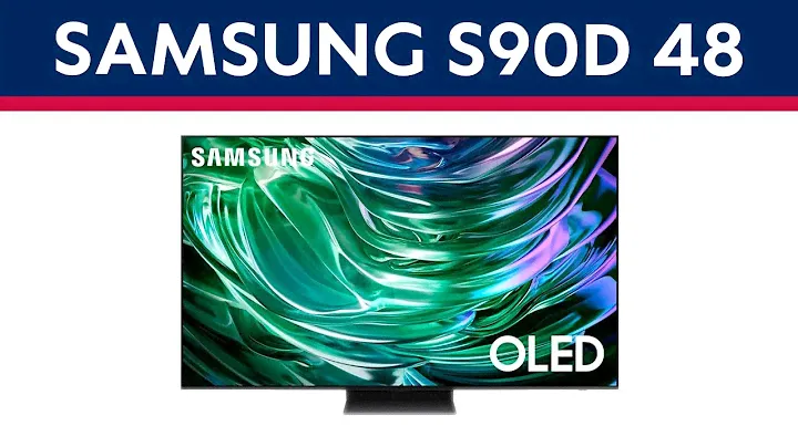 Samsung S90D 48" (QN48S90DAEXZA) TV Review 2024