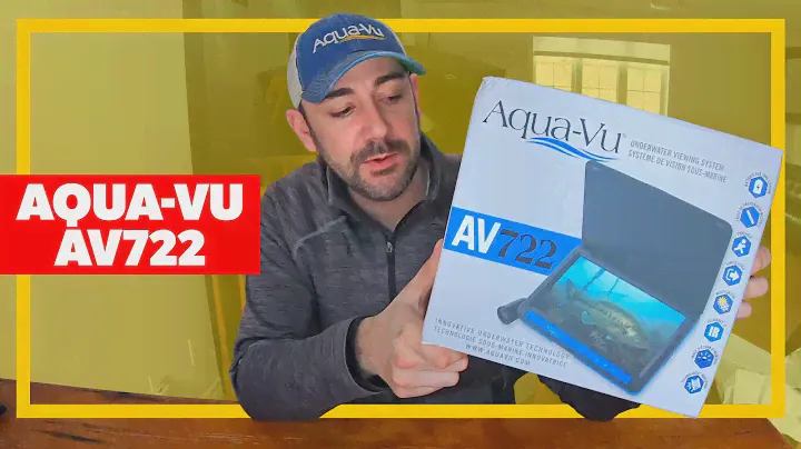 Unboxing and First Impression - Aqua-Vu 722 - Underwater Camera