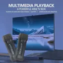 MX10 TV Stick Android 11 OS HDR мини-ТВ-приставка 4K 1080p 2,4g5G WiFi Smart TV Stick для Google YouTube Netflix сетевой медиаплеер (art.: 3920c653755ea)