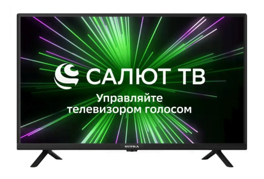 Телевизор Телевизор SUPRA STV-LC32ST0155WSB SMART TV