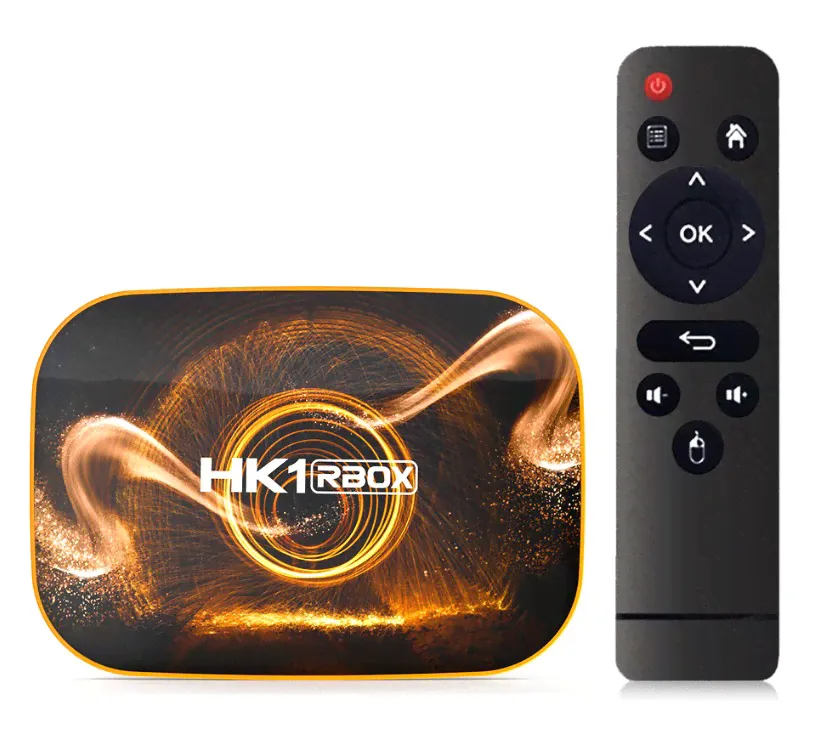 Smart TV приставка Vontar HK1 RBOX R1 4G/64Gb-0