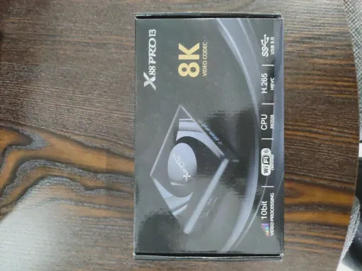🛍 LEMFO Android 13 TV Box 8K WIFI 6 RK3528 четырехъядерная Поддержка 2,4G & 5G P медиаплеер голосовой помощник Приставка smart TV android 1080 ТВ-приставка-0