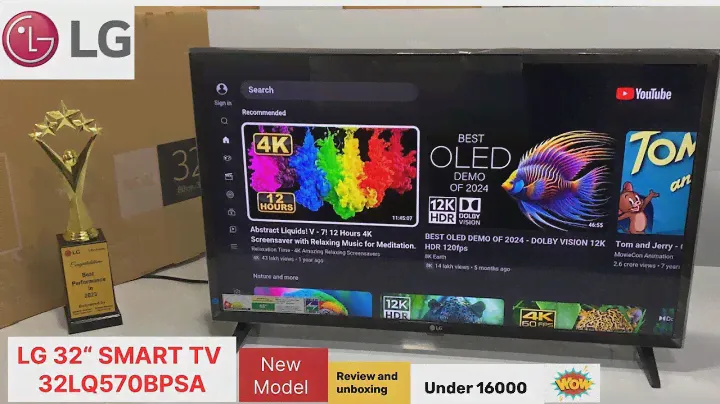 LG 32 INCH SMART TV Model 32LQ570BPSA best 32inch smart Tv under 16000