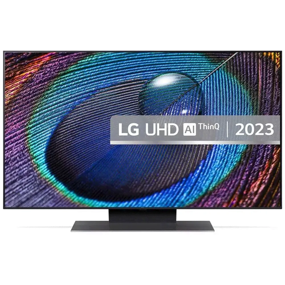 Телевизор 43" LG 43UR91006LA (4K UHD 3840x2160, Smart TV) черный-0