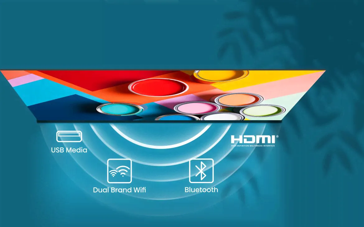 Телевизор Hisense 55A6BG 4K UltraHD Smart TV-2