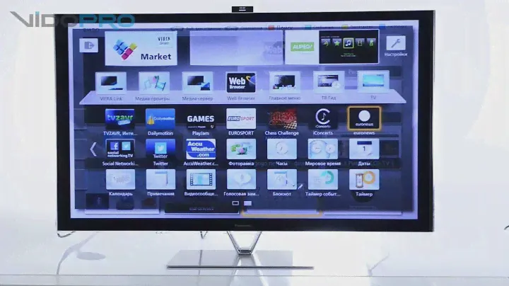 Обзор Panasonic Viera TX-PR50VT60 - плазменный Full HD 3D телевизор