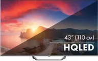 Телевизор 43" Haier Smart TV S2 Pro, 3840x2160, серый