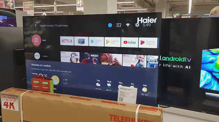 Телевизор Haier 58 Smart TV BX и Haier LE65U6900UG покупать или нет?