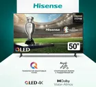 HISENSE QLED 50E7NQ SMART TV 4K ULTRA HD