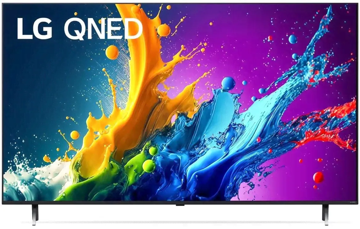 Телевизор 43" LG 43QNED80T6A (4K UHD 3840x2160, Smart TV) черный титан-0
