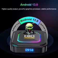 HK1 RBOX K8 RK3528 Smart TV Box Android 13 4G 128 ГБ 64 ГБ 32G 8K Wi-Fi6 BT 5,0 Медиаплеер HK1RBOX ТВ-приставка 2 ГБ + 16 ГБ