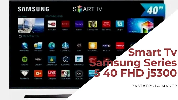 Review: Samsung Series 5 40 FHD Un40j5300agczb