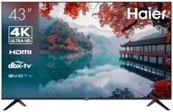 Телевизор Haier 43 Smart TV M1, 43"(109 см), UHD 4K