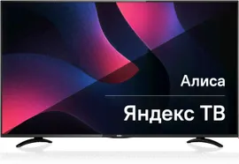 Телевизор LED BBK 55" 55LEX-8289/UTS2C Яндекс.ТВ черный 4K Ultra HD 50Hz DVB-T2 DVB-C DVB-S2 WiFi Smart TV (RUS) (55LEX-8289/UTS2C (B))