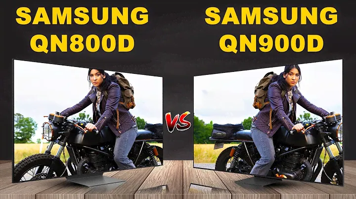 Samsung QN800D - "Neo QLED" LCD TV vs Samsung QN900D - "Neo QLED" LCD TV