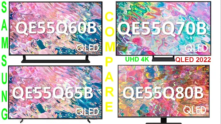 Сравнение Samsung QE55Q60B, QE55Q65B, QE55Q70B и QE55Q80B, 2022 г. | Телевизор Samsung Qled | Арвизас