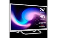 Телевизор Topdevice, 24''DLED TV,Digital Smart TV,U base,MT9256,DVB-T/C/T2/S2,with CI SLOT,CI+,Innolux180±20 brightness,Android11 1G+8G with Wildred launcher,DVB-T/C/T2/S2,USB,Hotel function,H.265,Dol