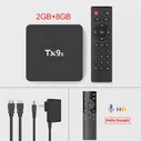 ТВ-приставка TX9s Android Smart TV Box Amlogic S912 2 ГБ 8 ГБ 4K 60 кадров в секунду, ТВ-приставка 2,4G Wifi 1000M Google Assistant Voice tanix tx9s телеприставка (art.: 3920c066b1d87)