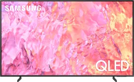 Телевизор QLED Samsung 50" QE50Q60CAUXRU Q черный 4K Ultra HD 60Hz DVB-T2 DVB-C DVB-S2 USB WiFi Smart TV (RUS)