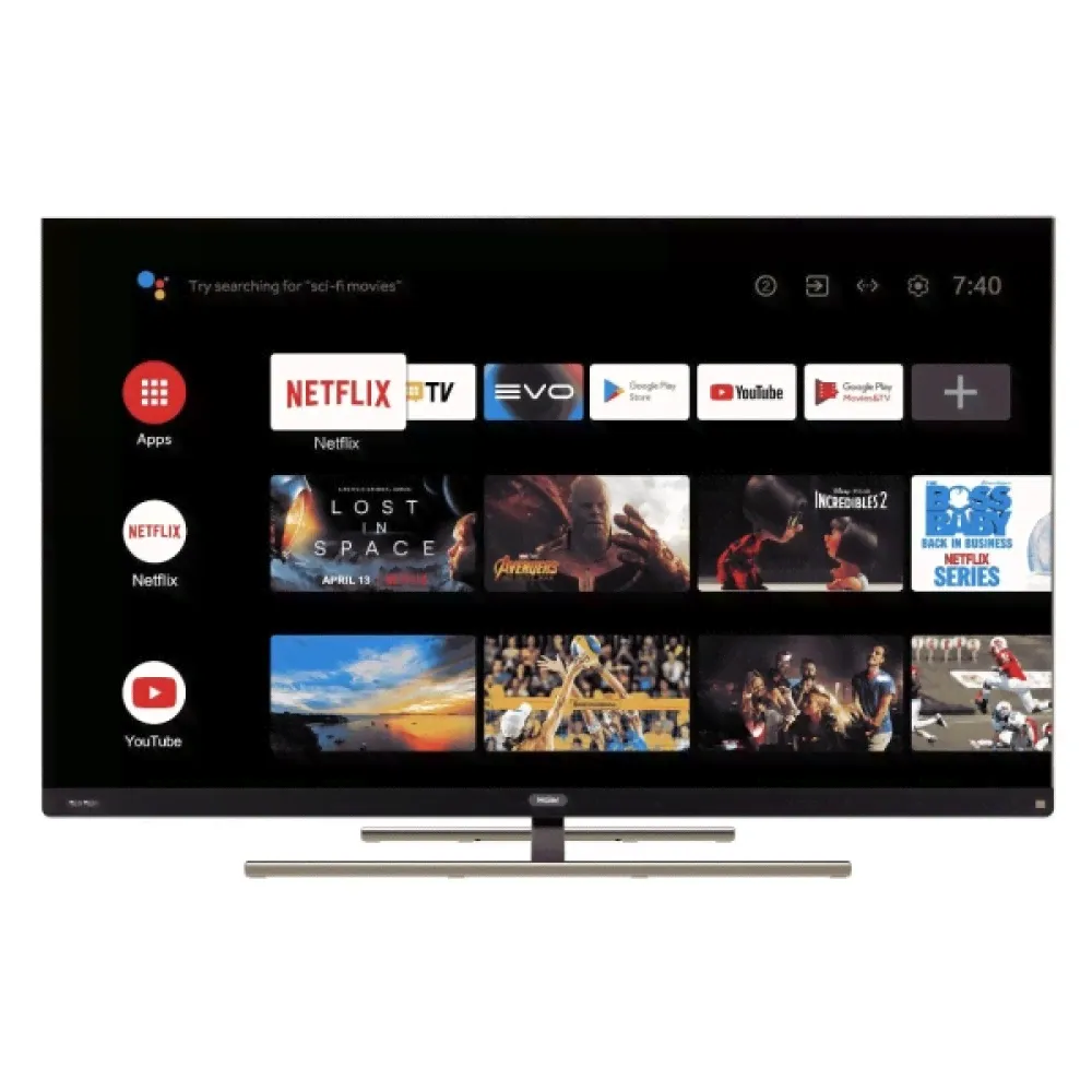 Ultra HD (4K) QLED телевизор 65 Haier 65 Smart TV S7