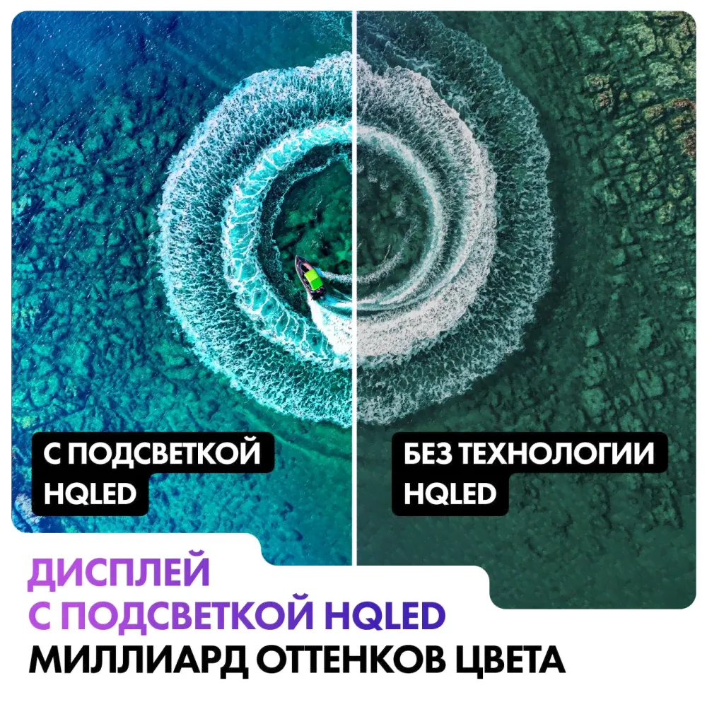 Ultra HD (4K) HQLED телевизор 55 Haier 55 Smart TV AX Pro-0