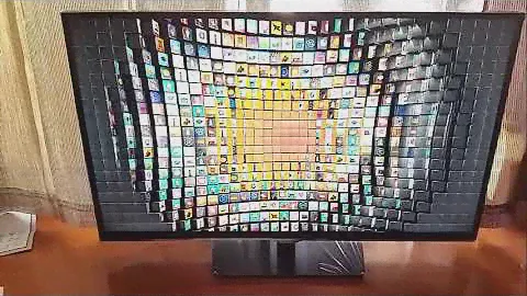 (NOT MINE) Samsung smart tv 5500 32" - welcome boot screen (CREDITS IN DESCRIPTION)