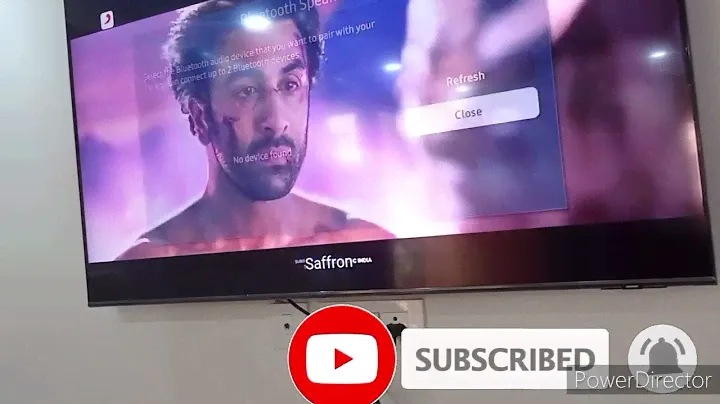 samsung 55inch" tv how to connect bluetooth with audio device