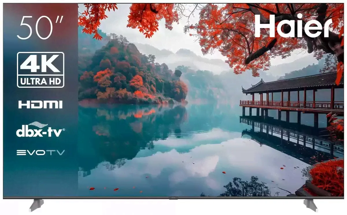 Телевизор Haier 50 Smart TV M1, 50"(127 см), UHD 4K-0