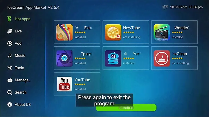 A3 CHINESE TV BOX Pre installation