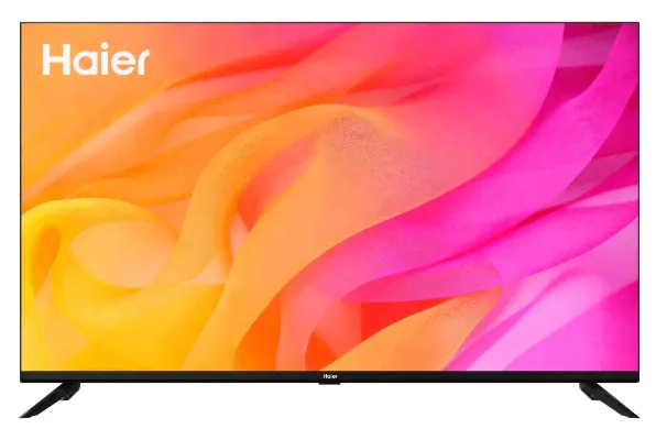 2 43 Телевизор Haier 43 SMART TV DX2 HDR, LED, черный уценённый-0
