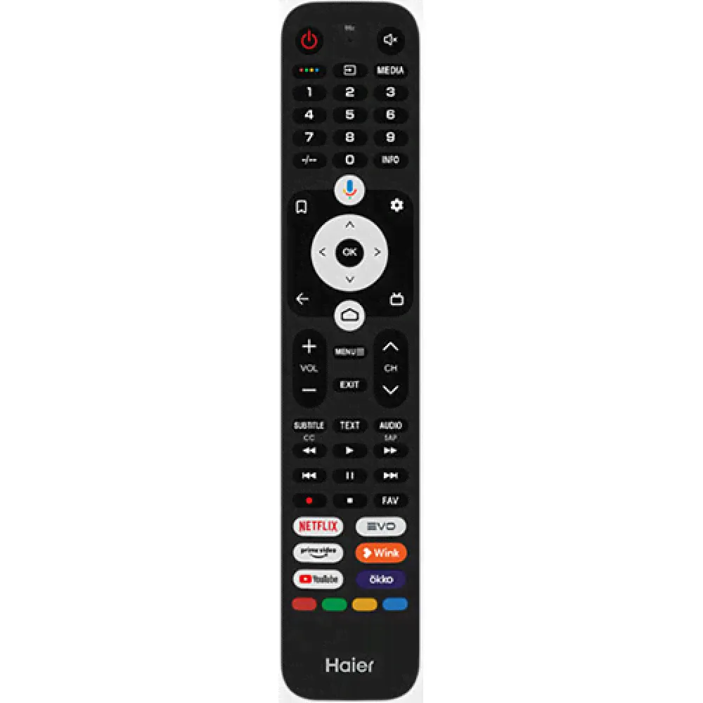 Телевизор Haier 43 Smart TV M1, Android 11.0, SMART TV, Bluetooth, Голосовое управление