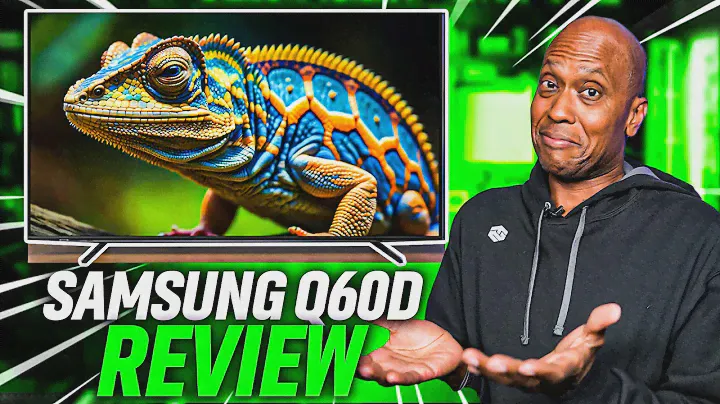STOP Buying 4K TVs Until You See This Samsung Q60D Review!