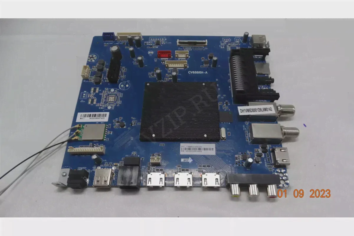 CV6886H-A HAIER 55 SMART TV BX-0
