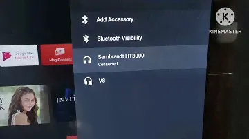 how to connect TCL 55 inches smart TV to a Bluetooth speaker