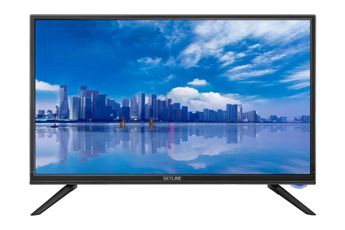 Телевизор Skyline 24YST5970 24", HD Ready, Smart TV, черный-1