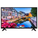 Телевизор Econ EX-32HS021B, 32", 1366x768, DVB-T2/C/S2, HDMI 3, USB 2, Smart TV, чёрный