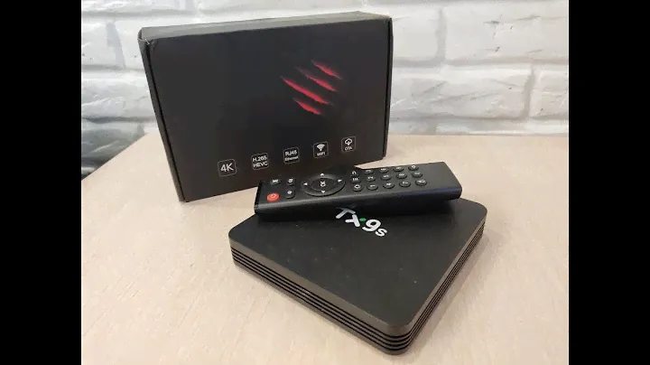 Tanix TX9S – Android TV Box