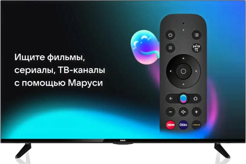 Телевизор Телевизор BBK 43LEX-8487/UTS2C SMART TV-0