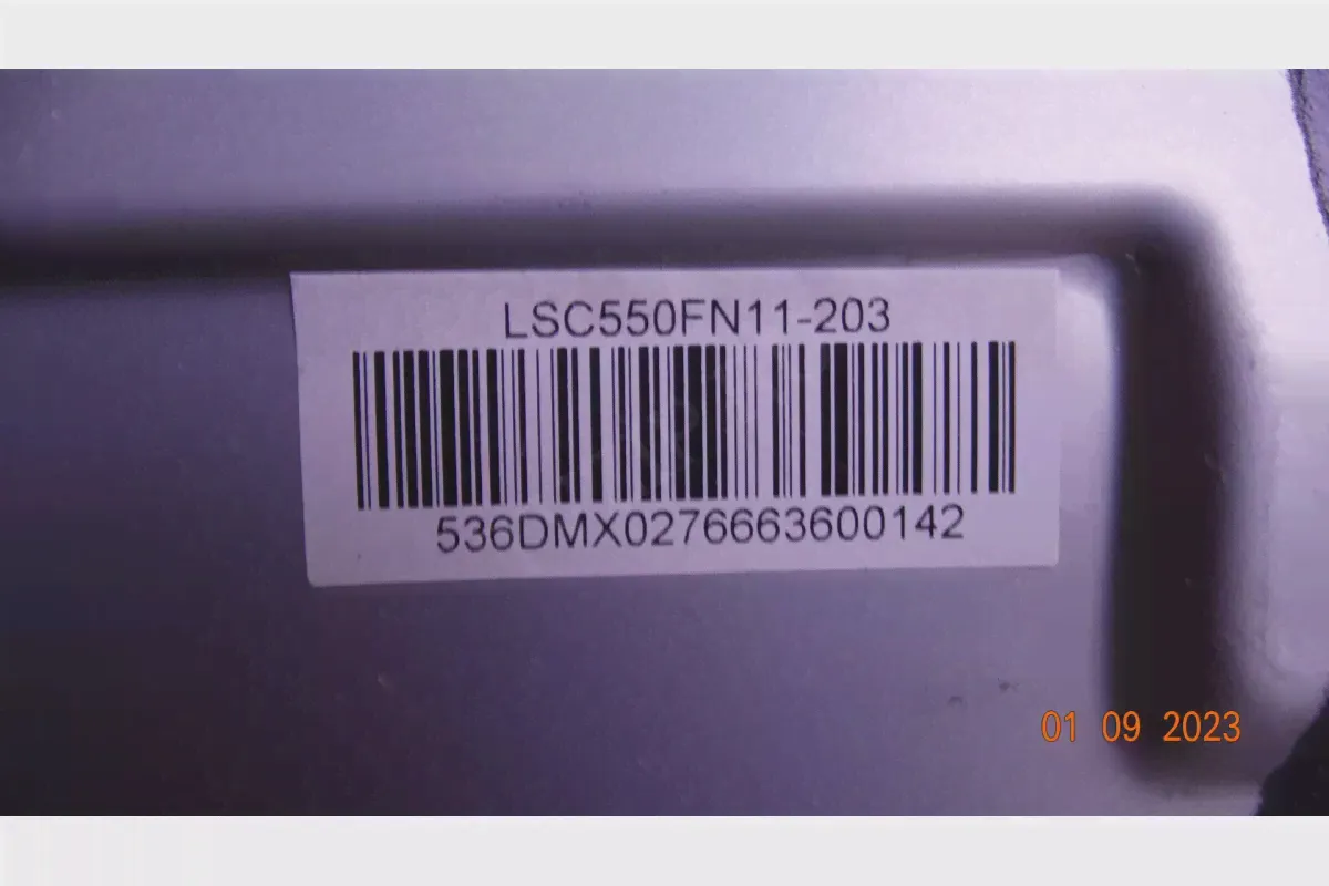 CV6886H-A HAIER 55 SMART TV BX-1