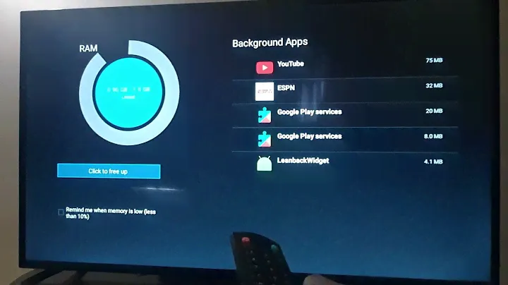 Как очистить память JVC Smart TV
