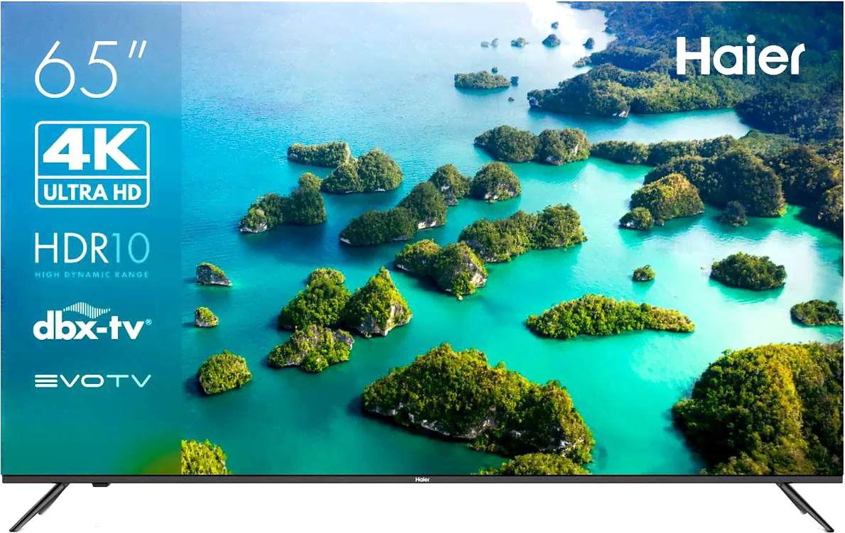LED телевизор Haier 65" Smart TV S2 (черный)-0