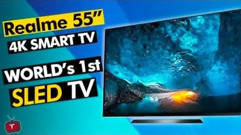Realme smart tv sled 4k 139cm [55^]inch convert your room into cinema hall