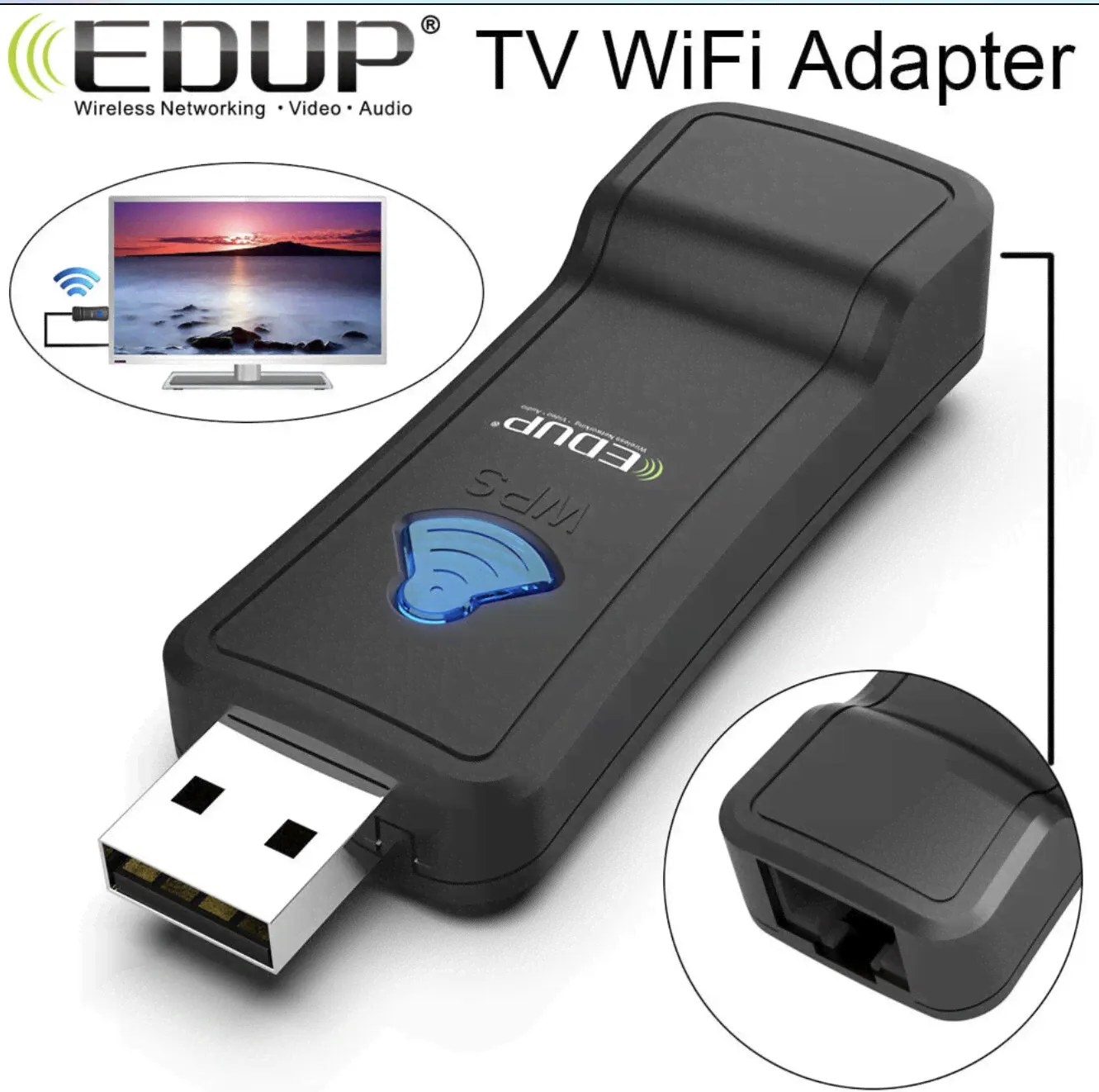For Samsung Smart TV Wireless Wifi Adapter Alternative to WIS09ABGN WIS09ABGNX
