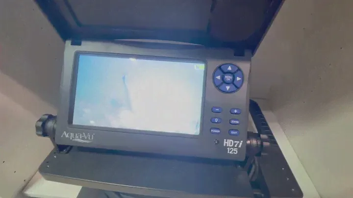 Demo of the AquaVu HD7i-125 Underwater Camera