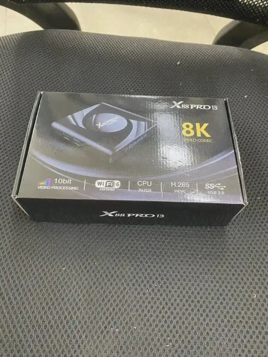 🛍 LEMFO Android 13 TV Box 8K WIFI 6 RK3528 четырехъядерная Поддержка 2,4G & 5G P медиаплеер голосовой помощник Приставка smart TV android 1080 ТВ-приставка-4