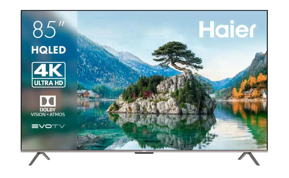 Haier 85 Smart TV S8 QD