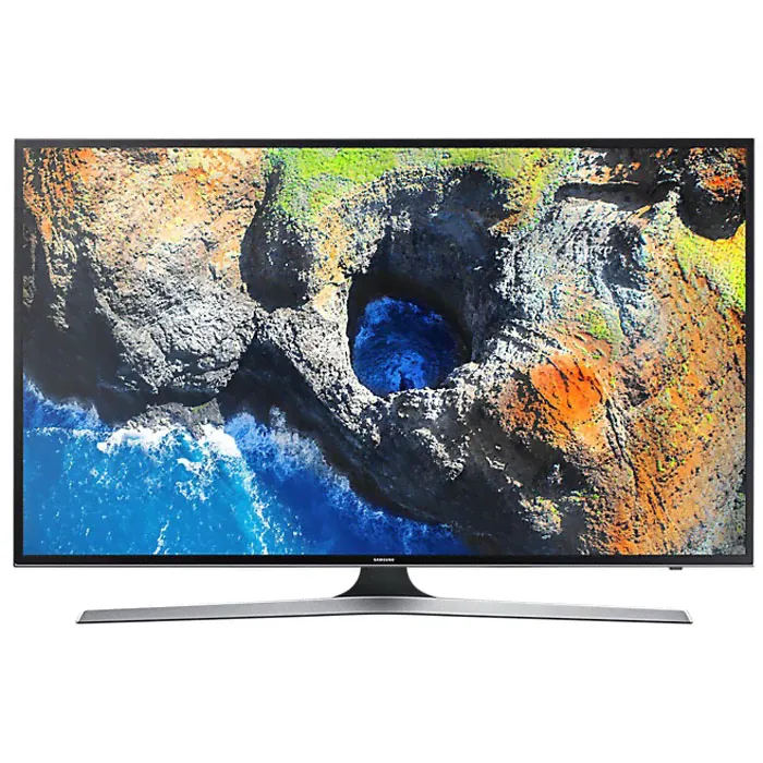 Телевизор 55" Samsung UE55MU6100UX (4K UHD 3840x2160, Smart TV, USB, HDMI, Wi-Fi) черный-0