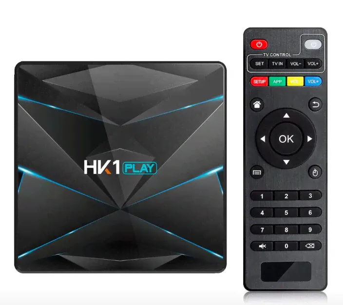 Smart TV приставка Vontar HK1 Play 4Gb + 64Gb-0