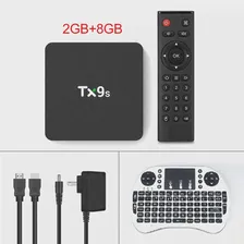 ТВ-приставка TX9s Android Smart TV Box Amlogic S912 2 ГБ 8 ГБ 4K 60 кадров в секунду, ТВ-приставка 2,4G Wifi 1000M Google Assistant Voice tanix tx9s телеприставка (art.: 3920c066b1d87)